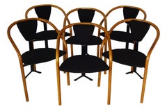Rare Set of 1980s Tripod ‘Tacchi' Chairs by Toshiyuki Kita for AIDEC Japan