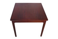 Mid-Century Modern Danish Mahogany Coffee/Side Table by Ole Wanscher