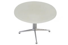 La Fonda Eames and Vitra Opaque Glass Coffee/Side Table