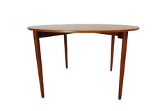 1956 Poul M. Volther Drop-Leaf Midcentury Dining/Console Table for Frem Røjle