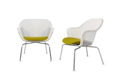 Pair of B & B Italia Iuta Side Chairs by Antonio Citterio