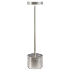 Luxciole by Charles Paris, Wireless Table Lamp, Made of Brass, Customizable