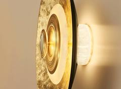 Mathô Sculptural Sconce, Signed & Numbered, Charles, Paris, Made in France