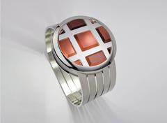 Lisagrey Table Lamp, Signed and Numbered Charles Paris, Made in France