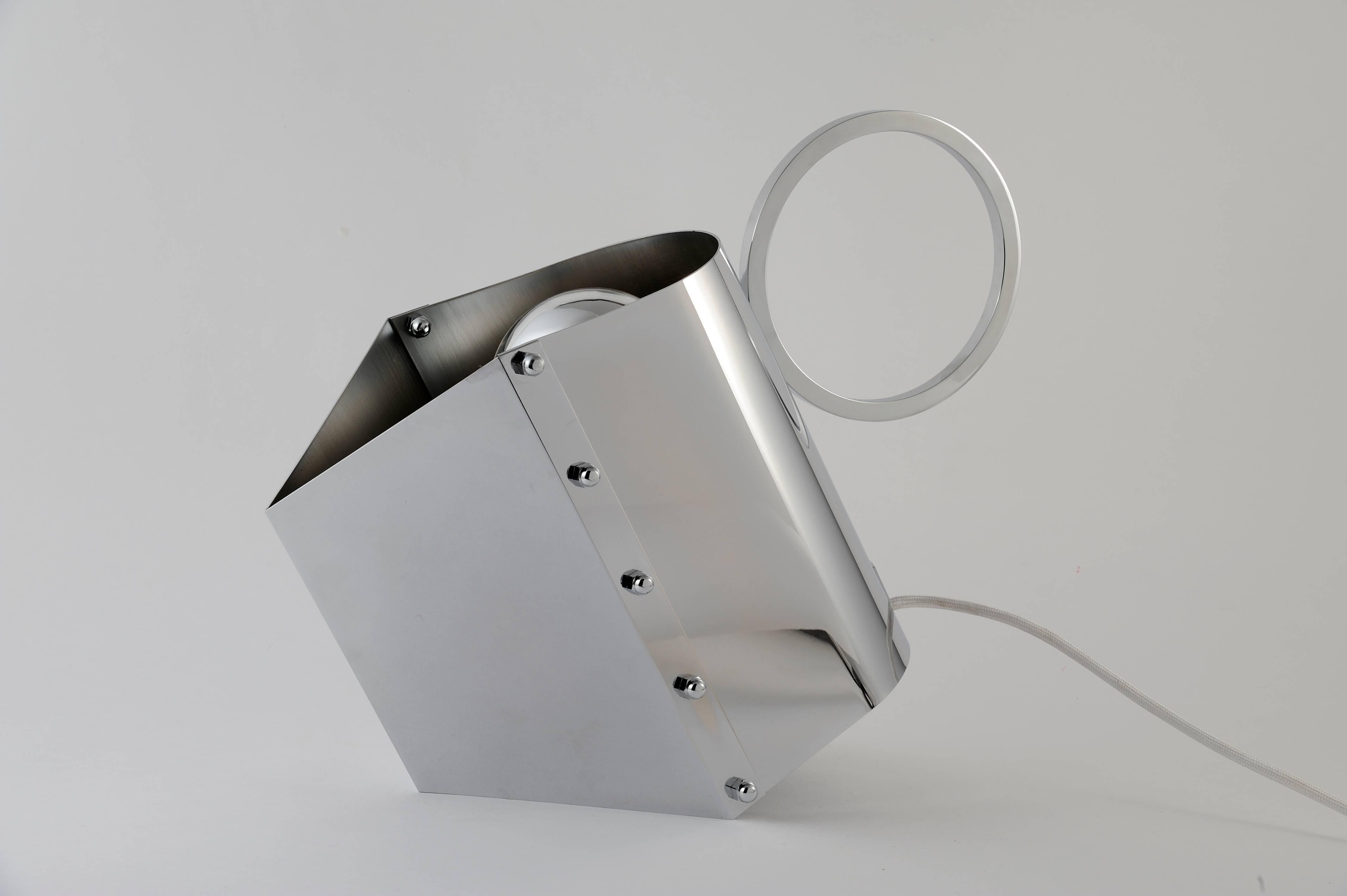 Modern Equilibre Table Lamp, Design Thomas Bastide, Charles Paris, Made in France For Sale
