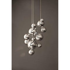 Falling Bubbles Chandelier, Design Luc Gensollen Made in France by Charles Paris