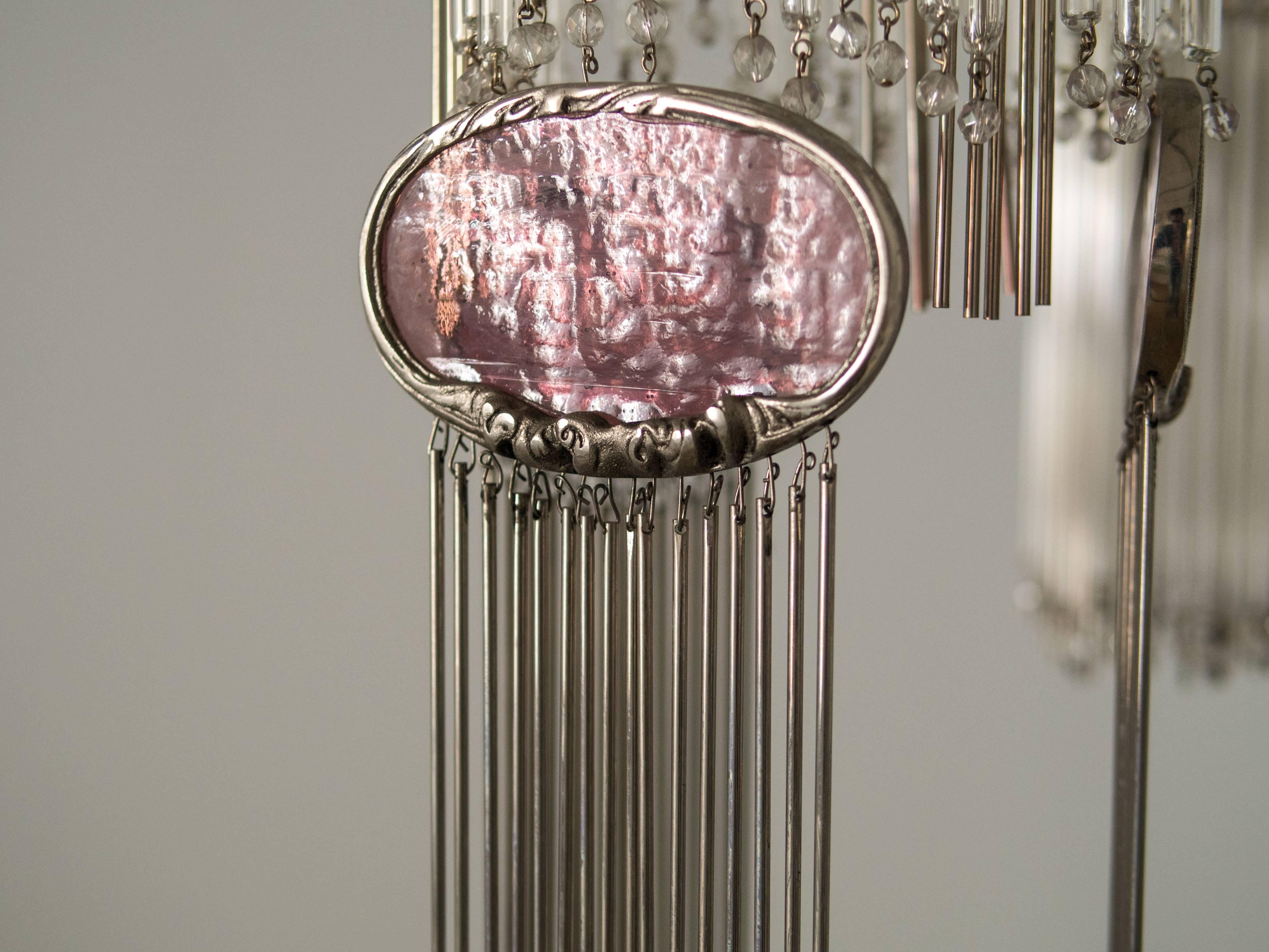 Français Lustre Art Nouveau Hector Guimard réédition en vente