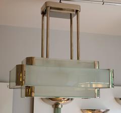 Art Deco ‘Modernist’ Chandelier