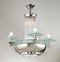 Art Deco-Kronleuchter