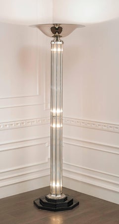 Art Deco Stehlampe