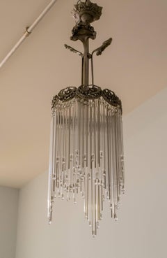 Art Nouveau Guimard Chandelier