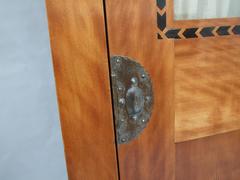 GEORGE WALTON Satin Birch Wardrobe