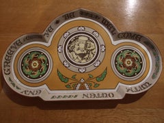 CERAMIC Henry Stacey Marks Jug And Plate