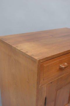 COTSWOLD Arts And Crafts Walnut Cabinet