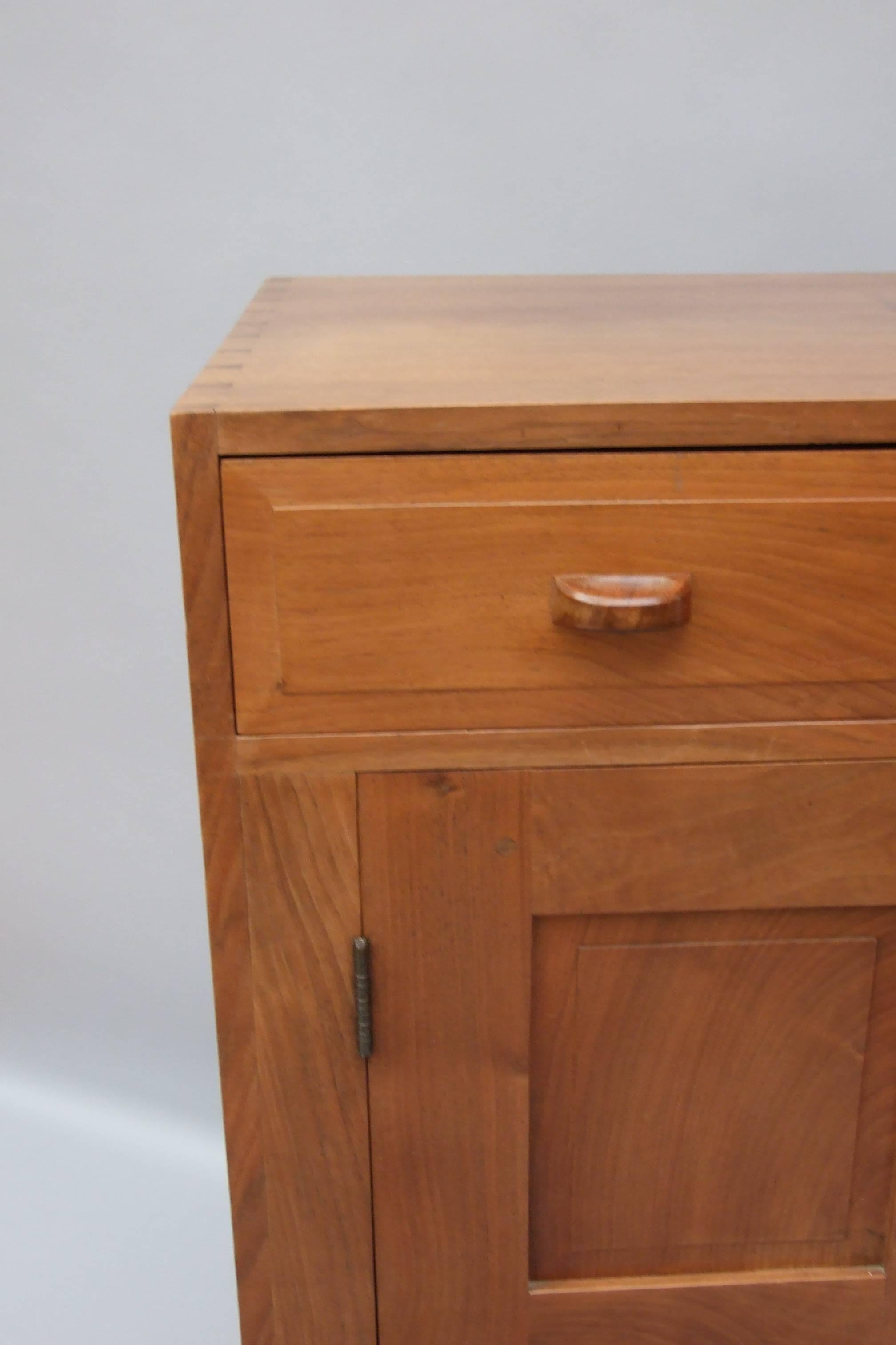 Arts and Crafts COTSWOLD Arts And Crafts Walnut Cabinet For Sale