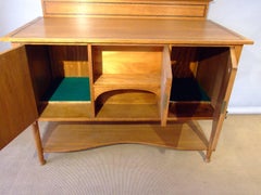 Baillie Scott (attrib) Oak Arts & Crafts Sideboard