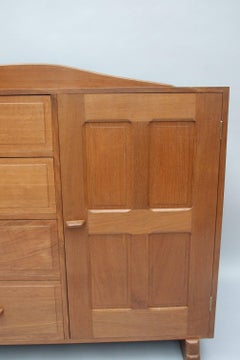 Arts & Crafts Oak Sideboard