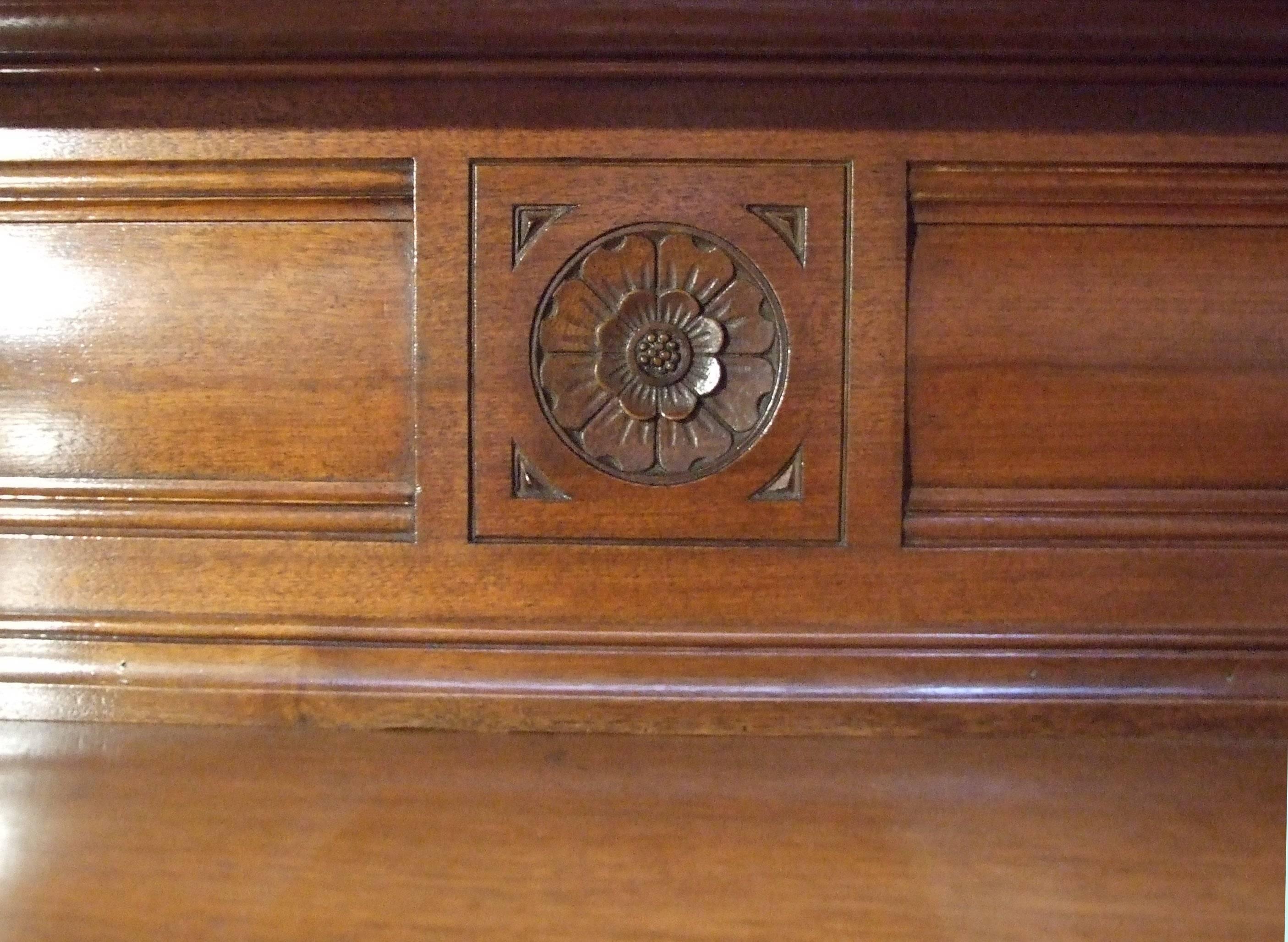 British Gillows Aesthetic Sideboard Attributed to Bruce Talbert