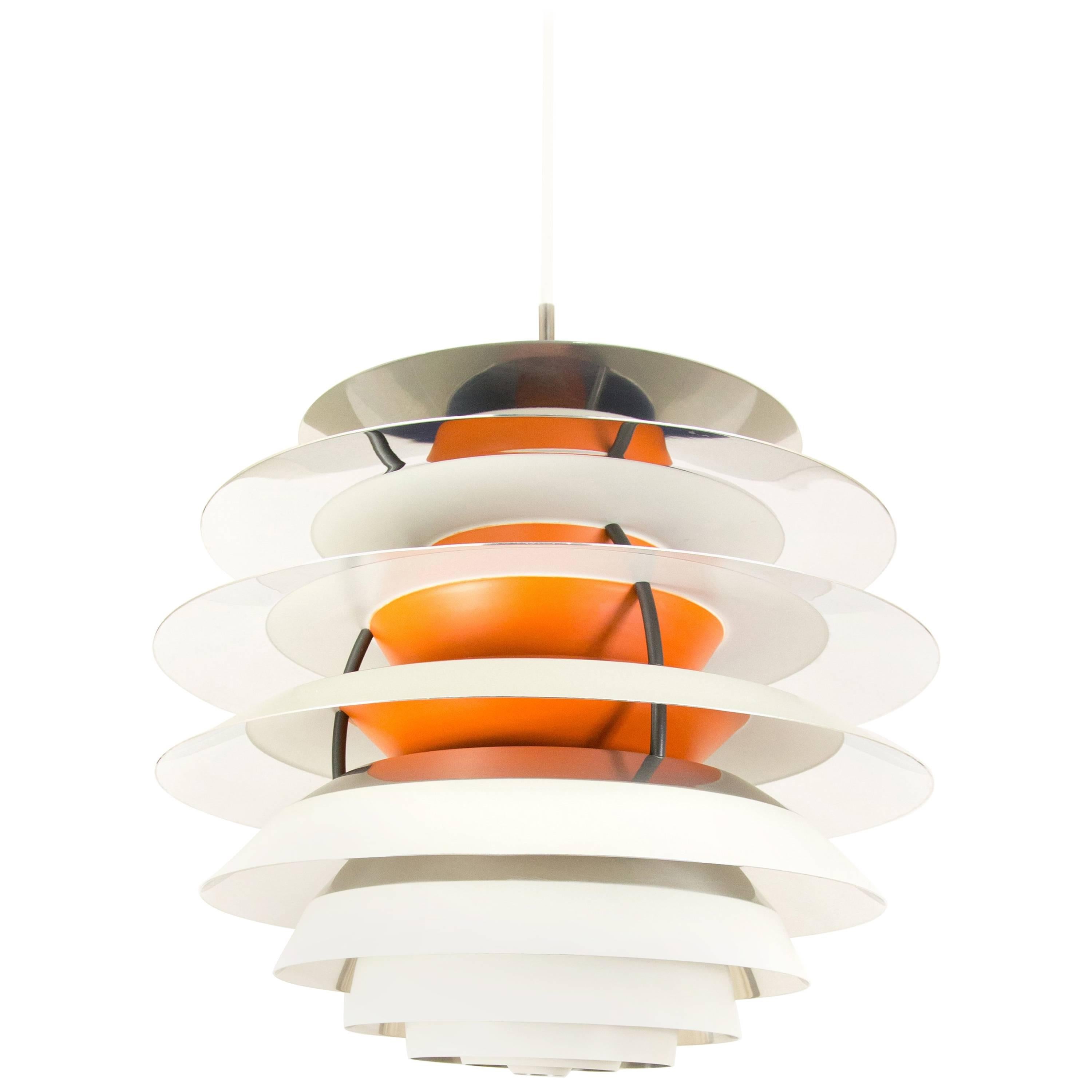 PH Contrast Pendant by Poul Henningsen for Louis Poulsen, 1960s