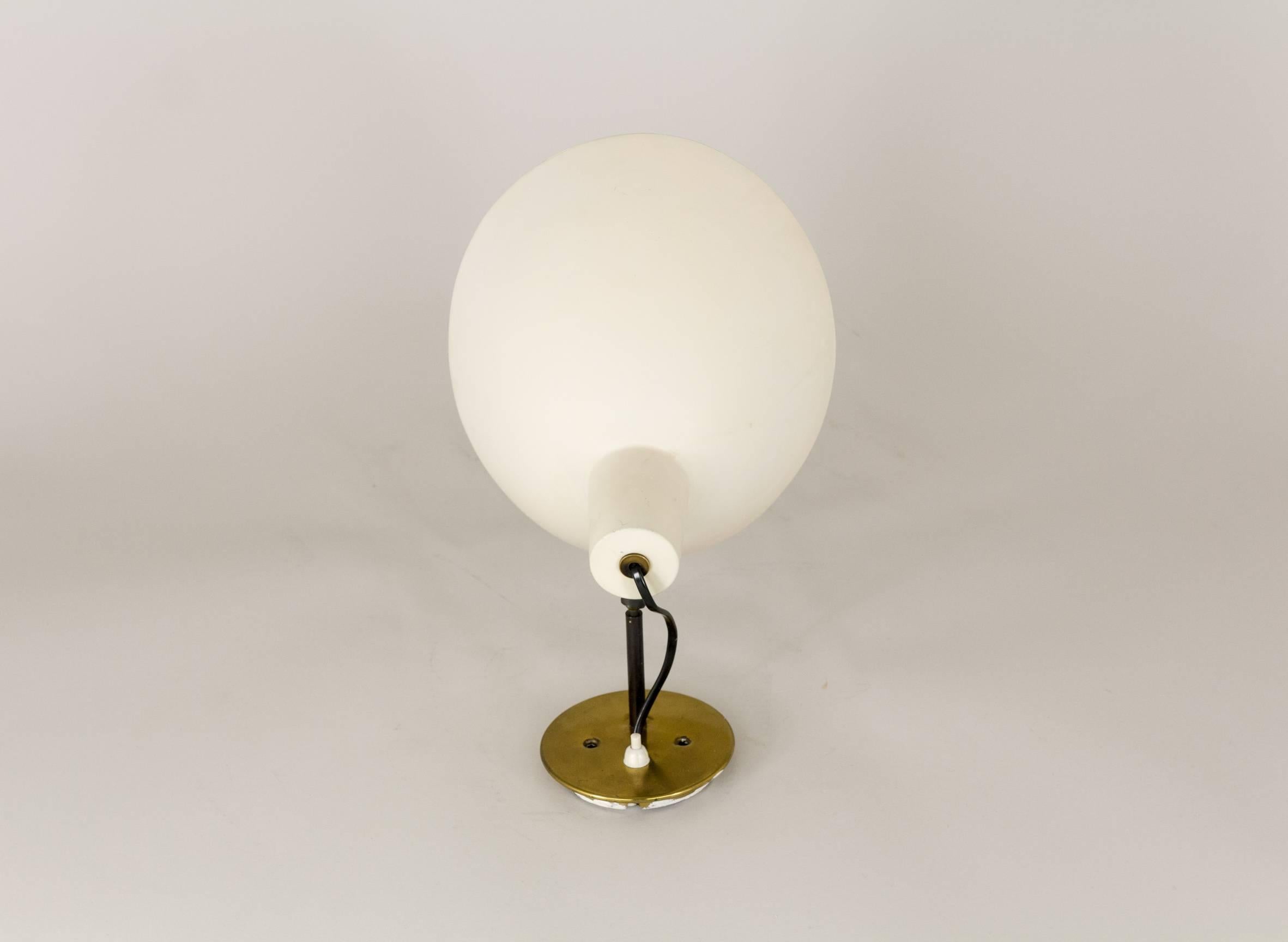 Italian Adjustable Wall Lamp by Vittoriano Viganò for Arteluce, 1950s