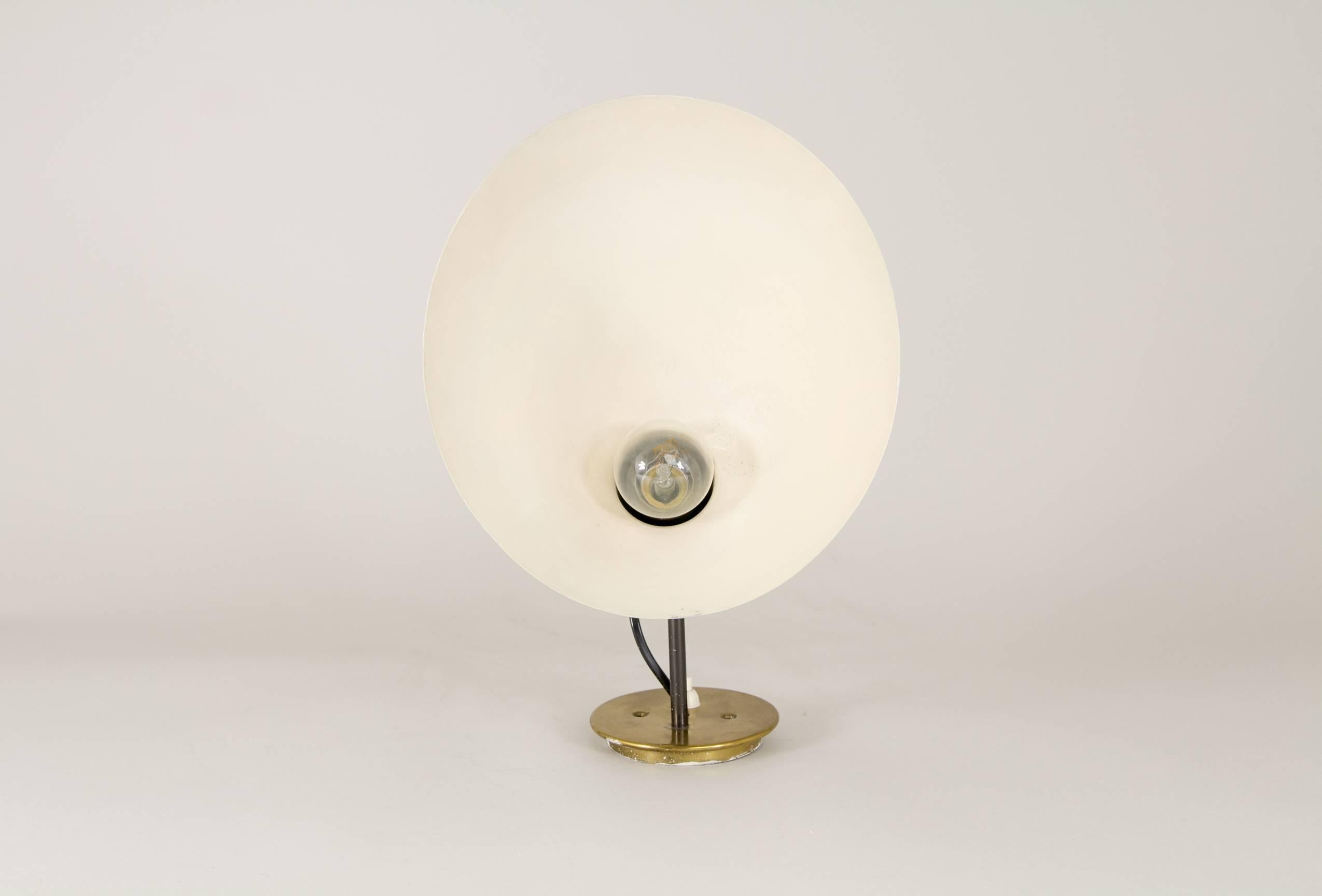 Mid-20th Century Adjustable Wall Lamp by Vittoriano Viganò for Arteluce, 1950s