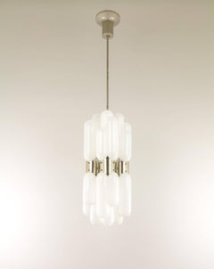 Murano Handblown Glass Pendant by Carlo Nason for Av Mazzega, 1960s