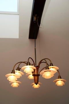 Poul Henninsen, PH Ten-Arm Chandelier