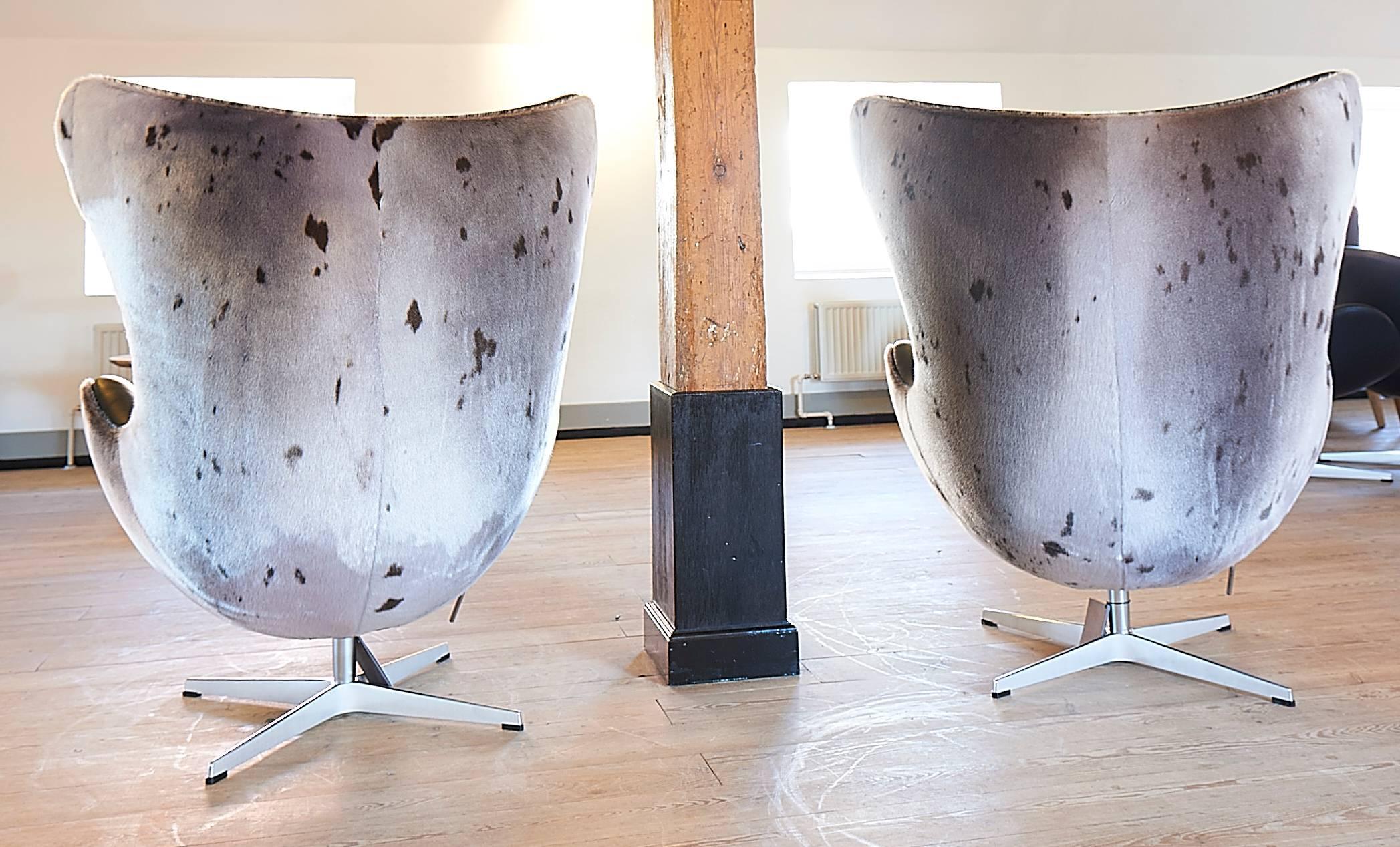 Mid-20th Century Arne Jacobsen Egg Chair For Sale