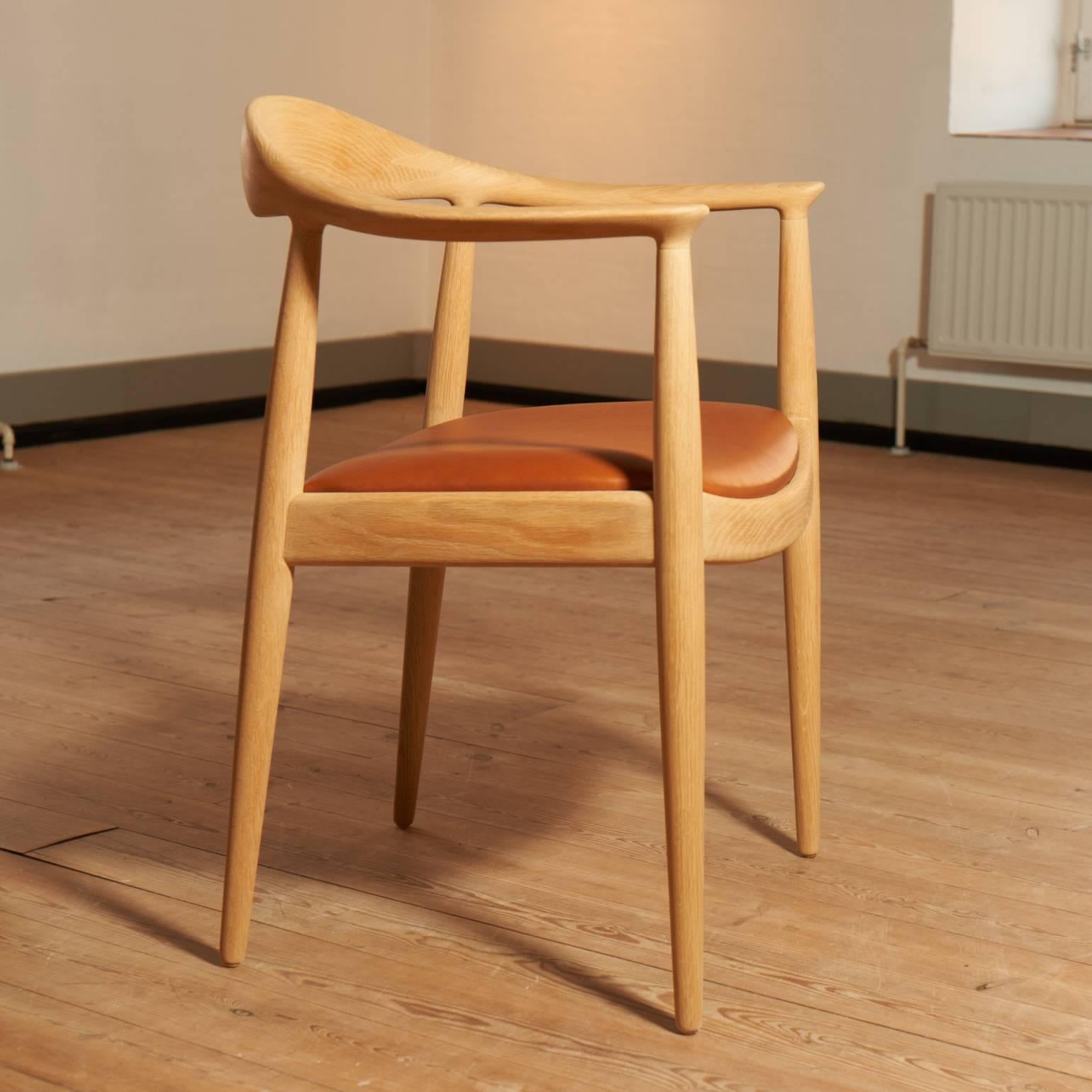 Scandinavian Modern Hans J. Wegner, The Chair For Sale