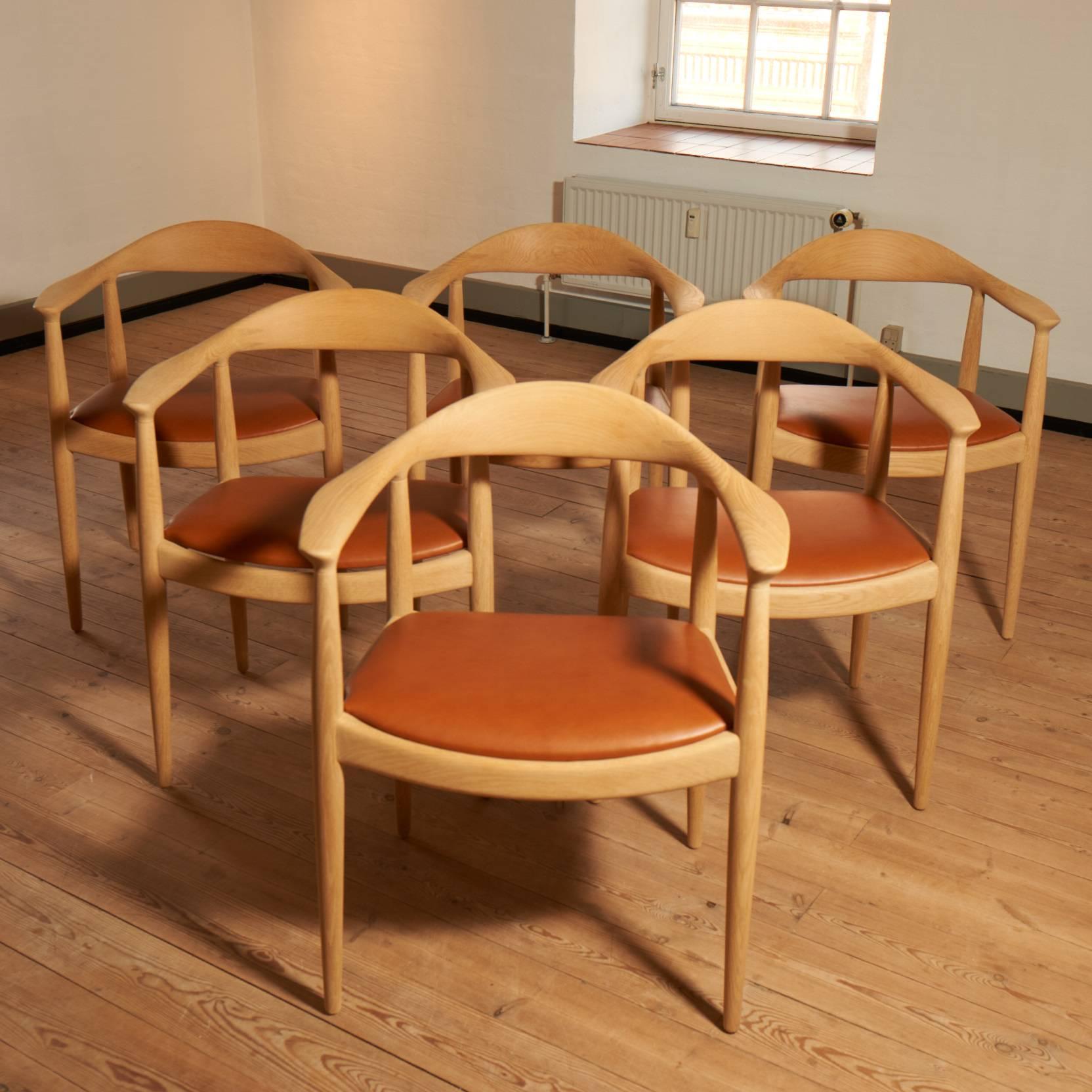 Hans J. Wegner, The Chair In Good Condition For Sale In Naestved, DK