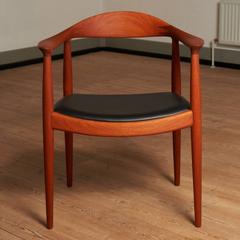 Hans J. Wegner, the Chair
