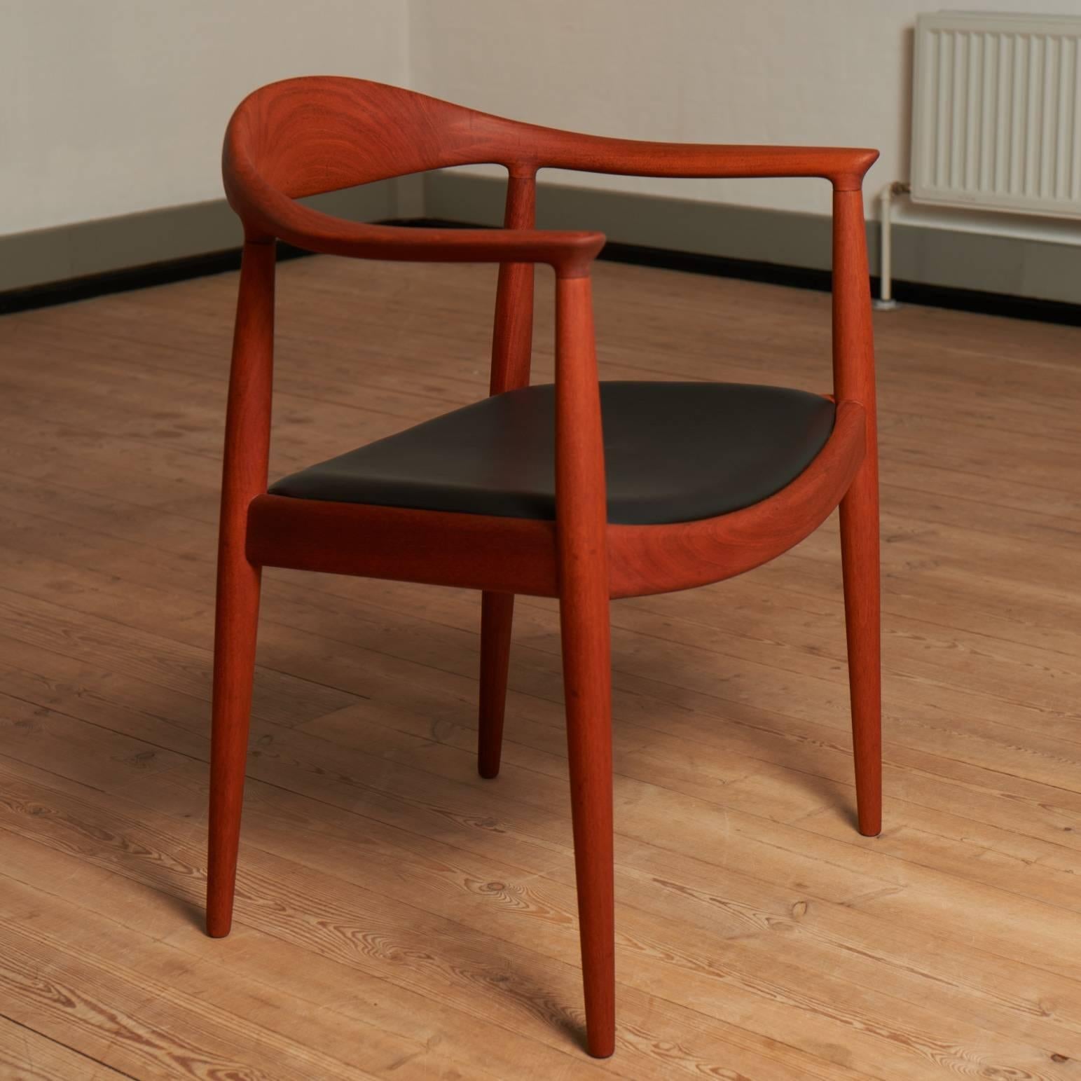 Scandinavian Modern Hans J. Wegner, the Chair For Sale