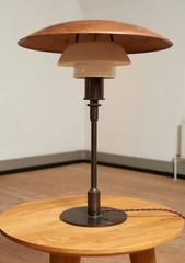 Poul Henningsen 4/3 Table Lamp from the 1930s
