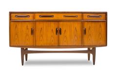 G Plan Fresco Compact Sideboard TV Stand Mid-Century Vintage Danish Retro Era