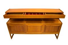 McIntosh Teak Mid-Century Sideboard Highboard Credenza