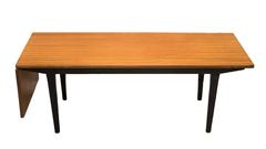 Nathan Teak Extending Coffee Table