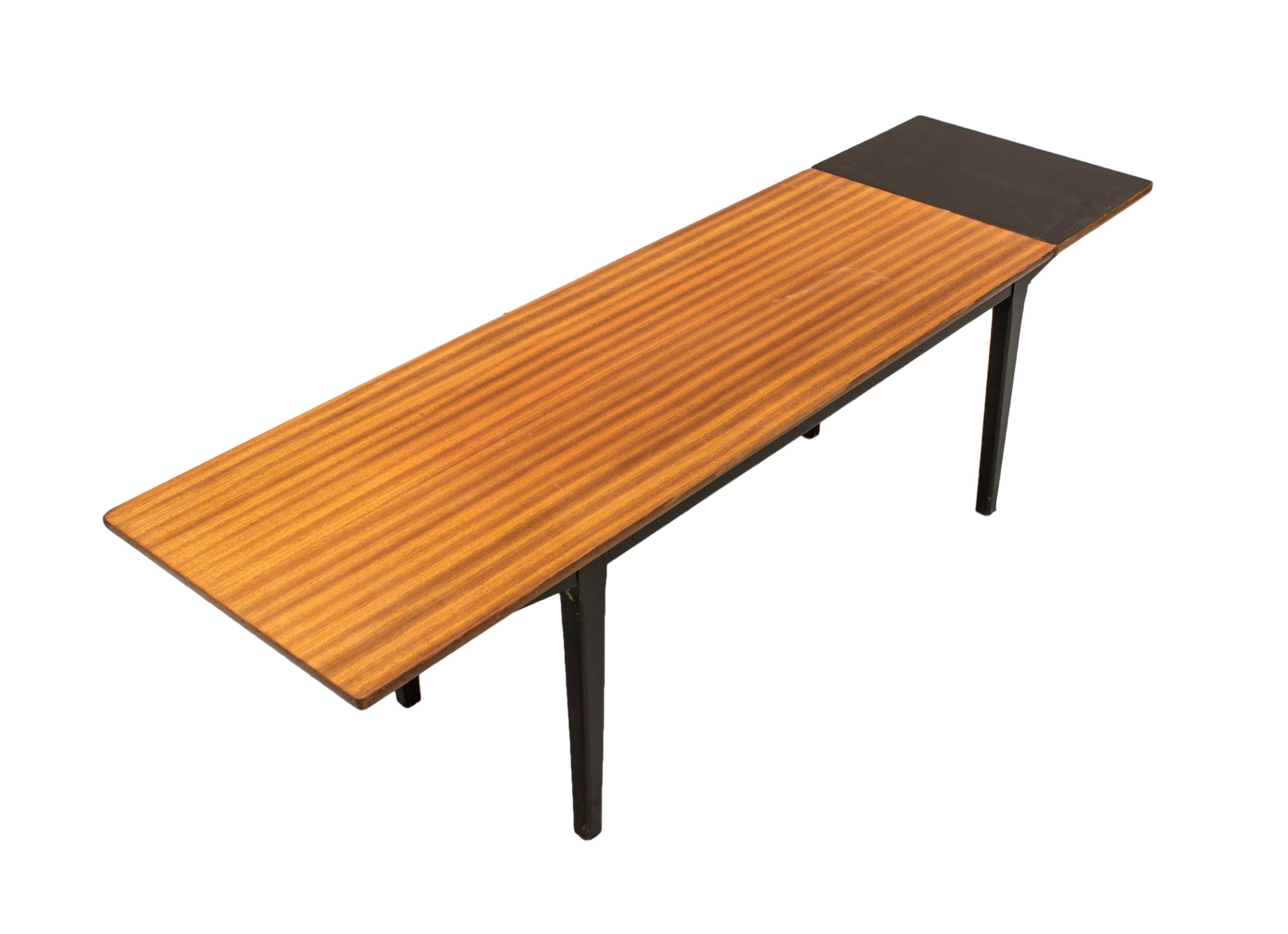 20th Century Nathan Teak Extending Coffee Table For Sale