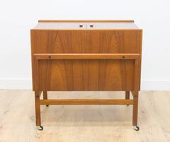 Arrebo Mobler Teak Dry Bar Cocktail Trolley