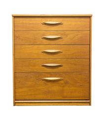 Austinsuite Teak Tallboy Chest of Drawers Storage