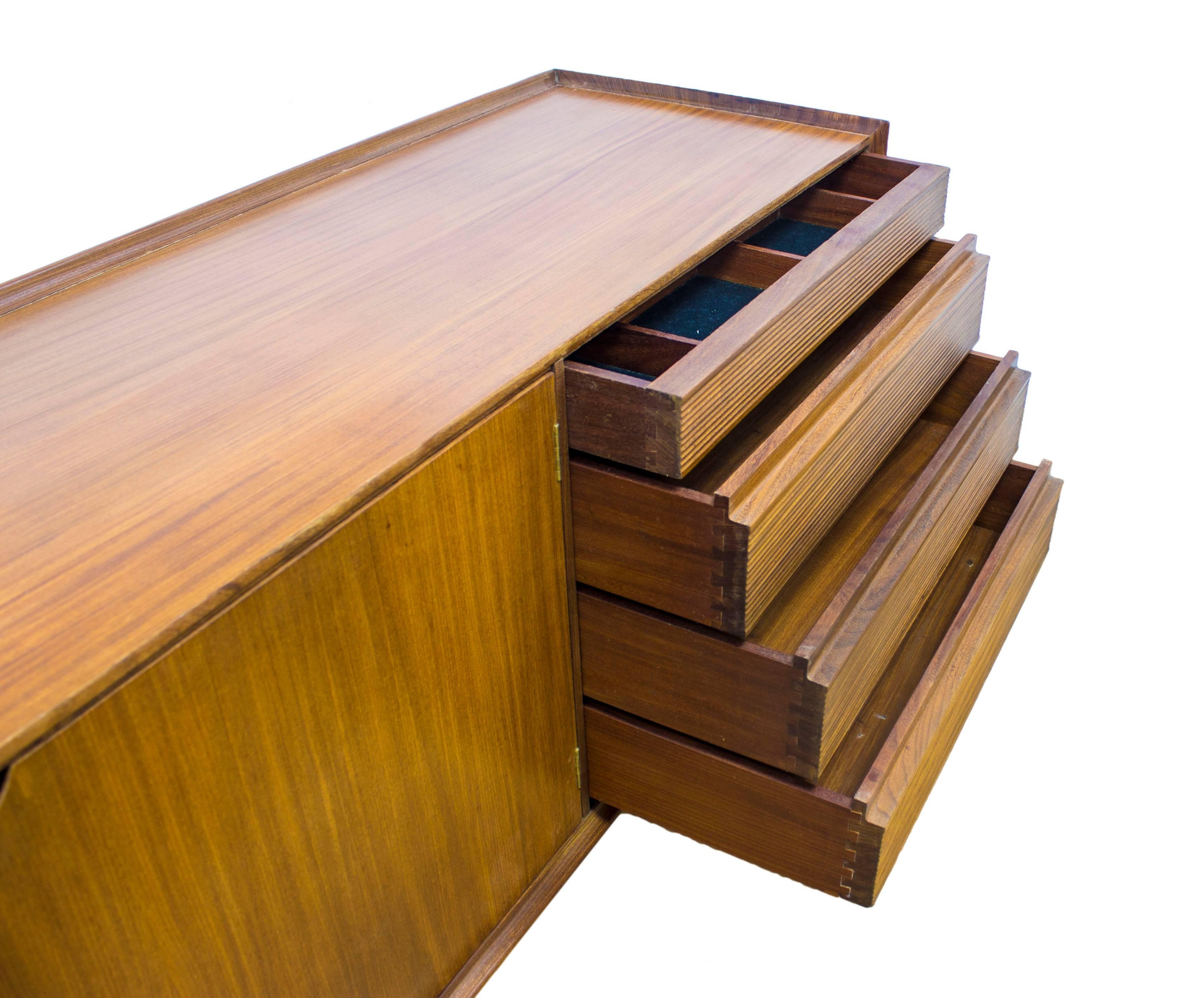 Great Britain (UK) Richard Hornby Teak and Afromosia Sideboard Media Storage for Heals