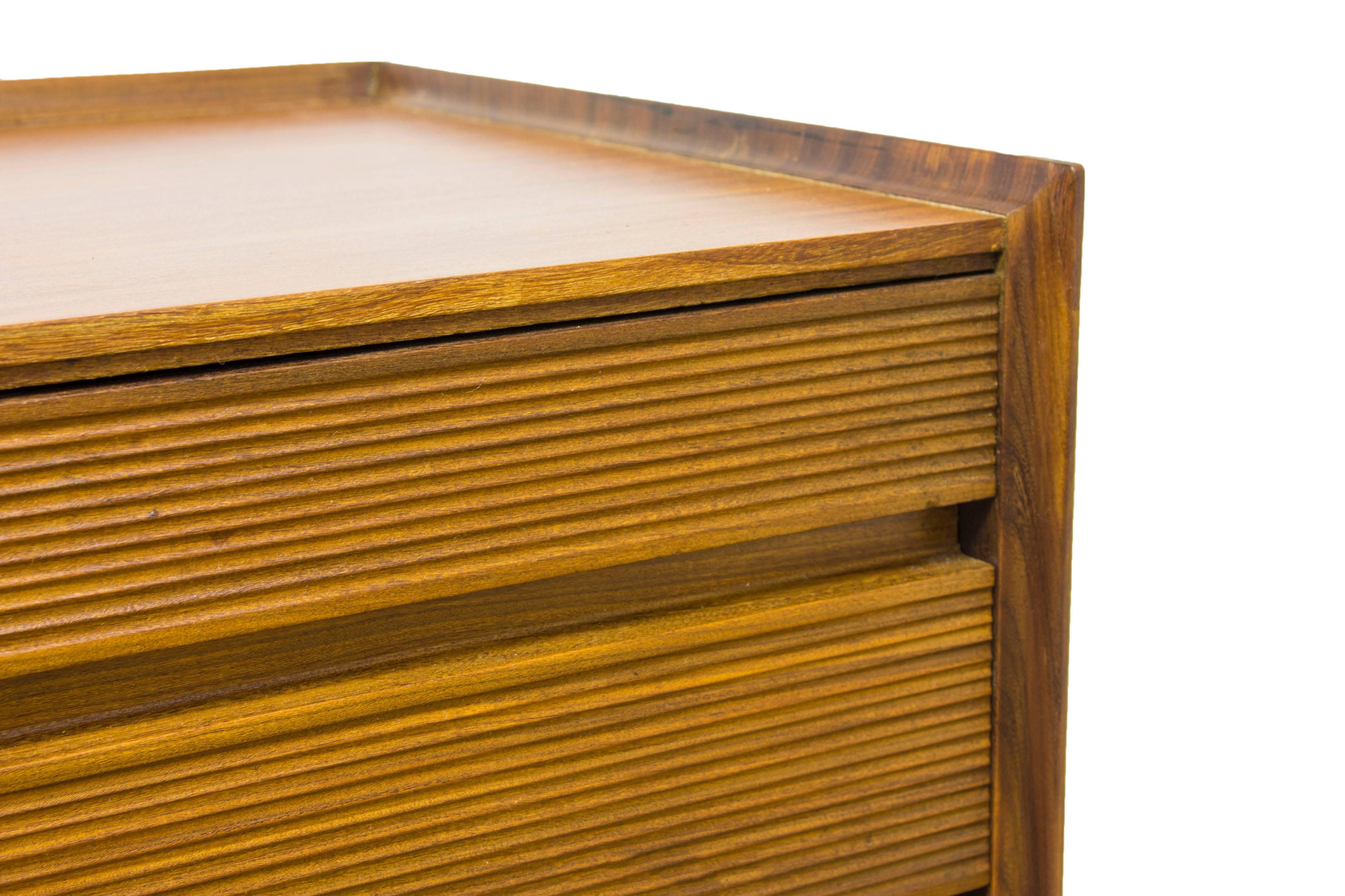 Richard Hornby Teak and Afromosia Sideboard Media Storage for Heals In Excellent Condition In Greater Manchester, GB
