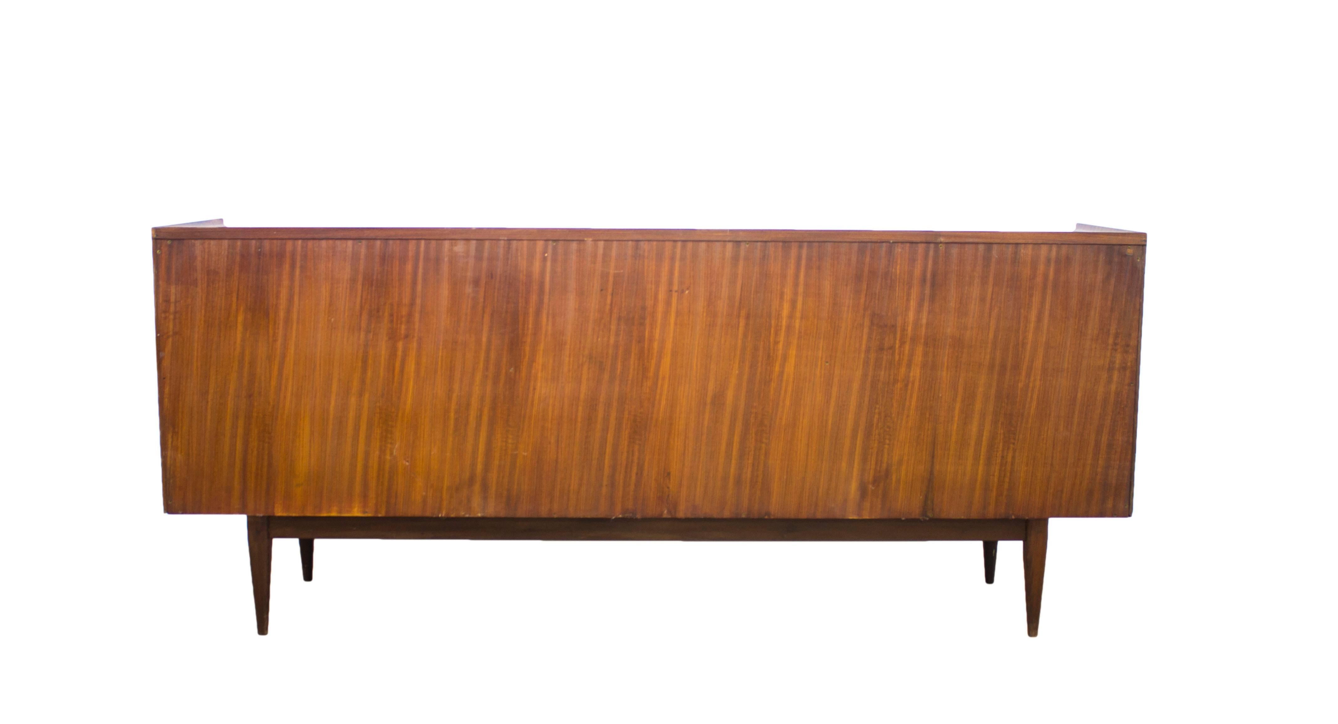 Richard Hornby Teak and Afromosia Sideboard Media Storage for Heals 2