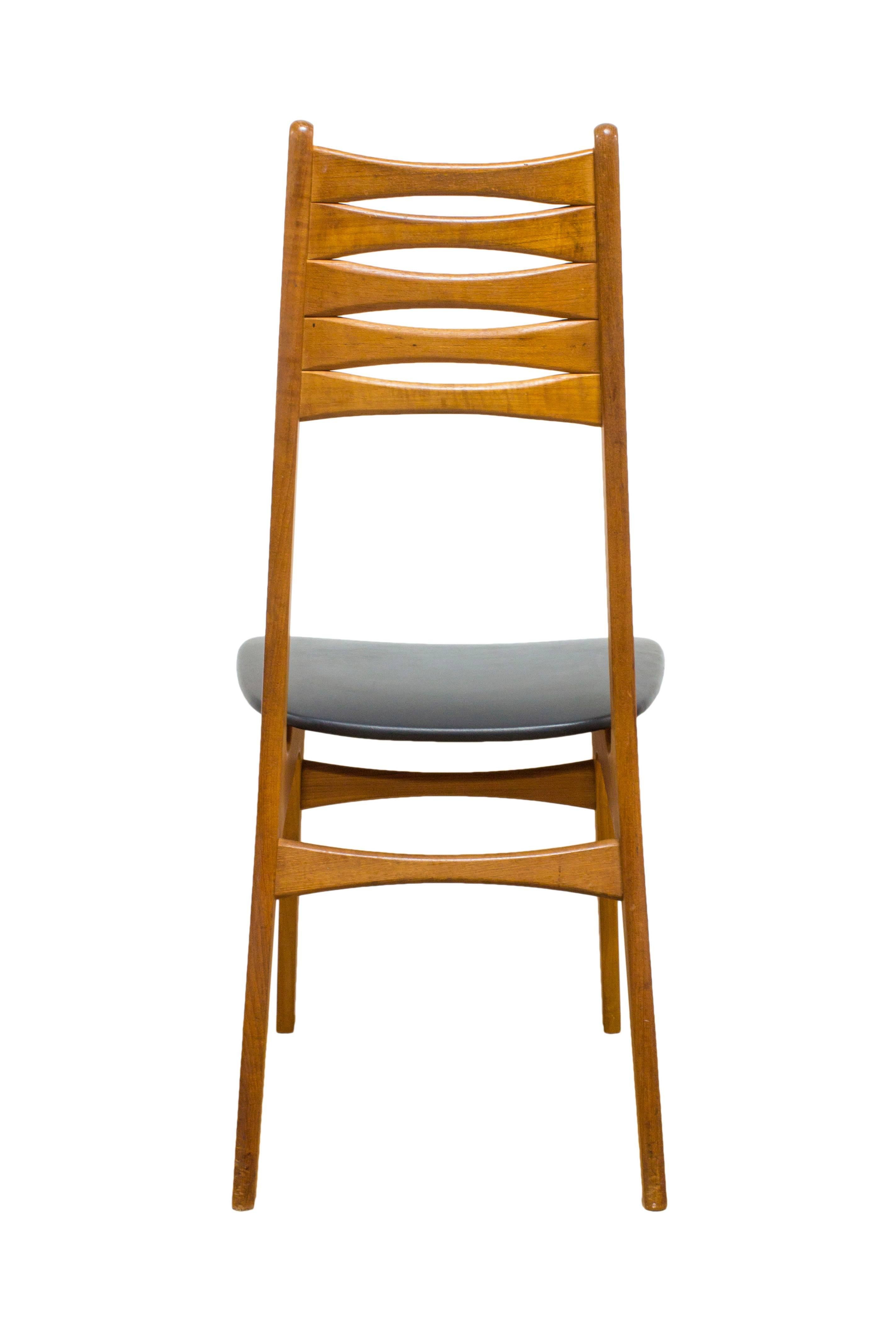 20th Century Set of Four Niels Møller Model #83 Teak Chairs for Boltinge Stolefabrik For Sale