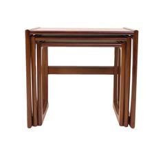 G Plan Quadrille Teak Nest of Tables by R Bennett