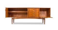 G Plan Scandinavian Range Teak Sideboard Drinks Cabinet