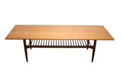 G Plan Scandinavian Range Teak Coffee Table by Ib Kofod-Larsen