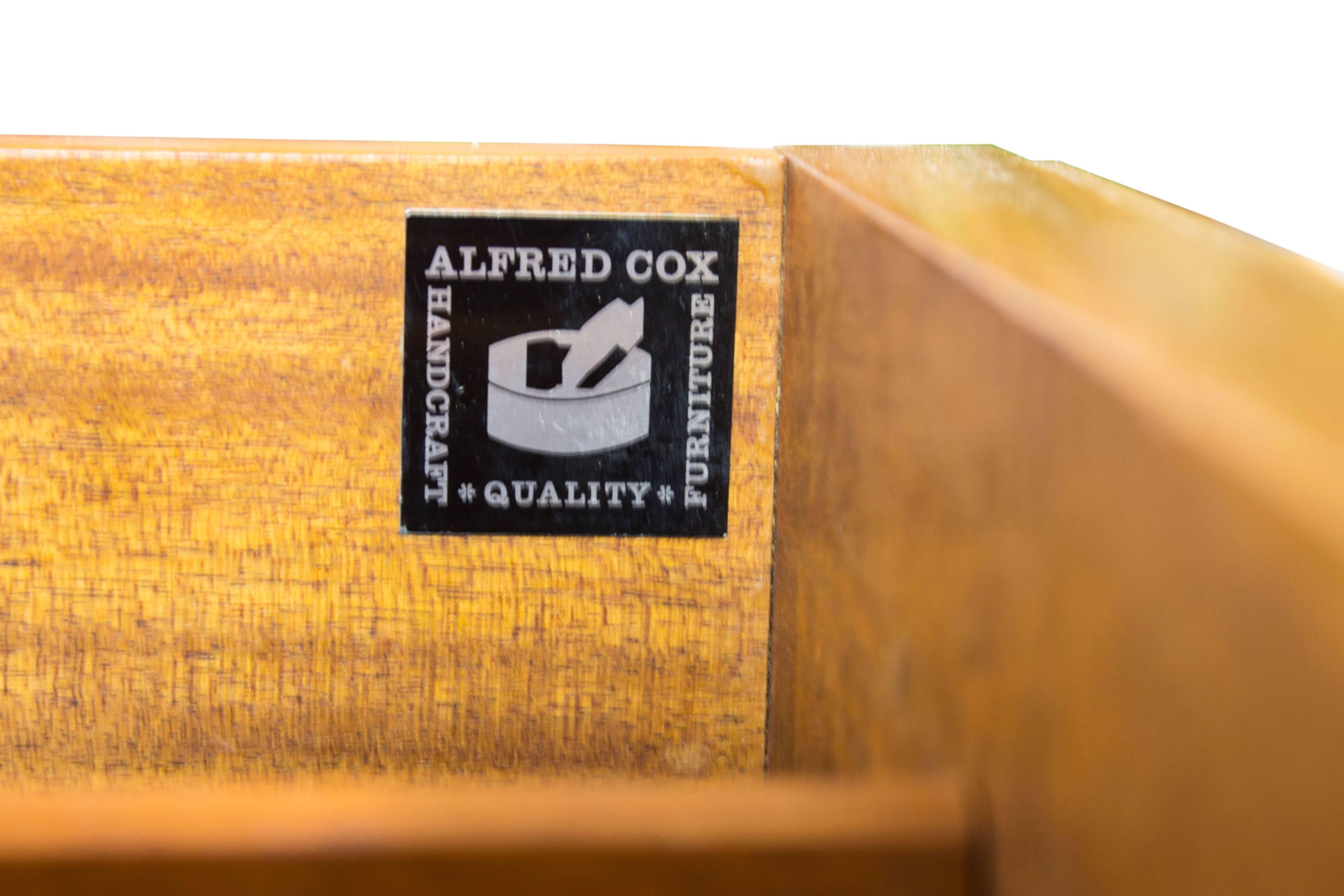 20th Century Alfred Cox Teak Sideboard Credenza G Plan Eames Era