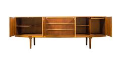 Macintosh of Kirkcaldy Teak Inset Handle Sideboard Storage Unit G Plan Eames Era