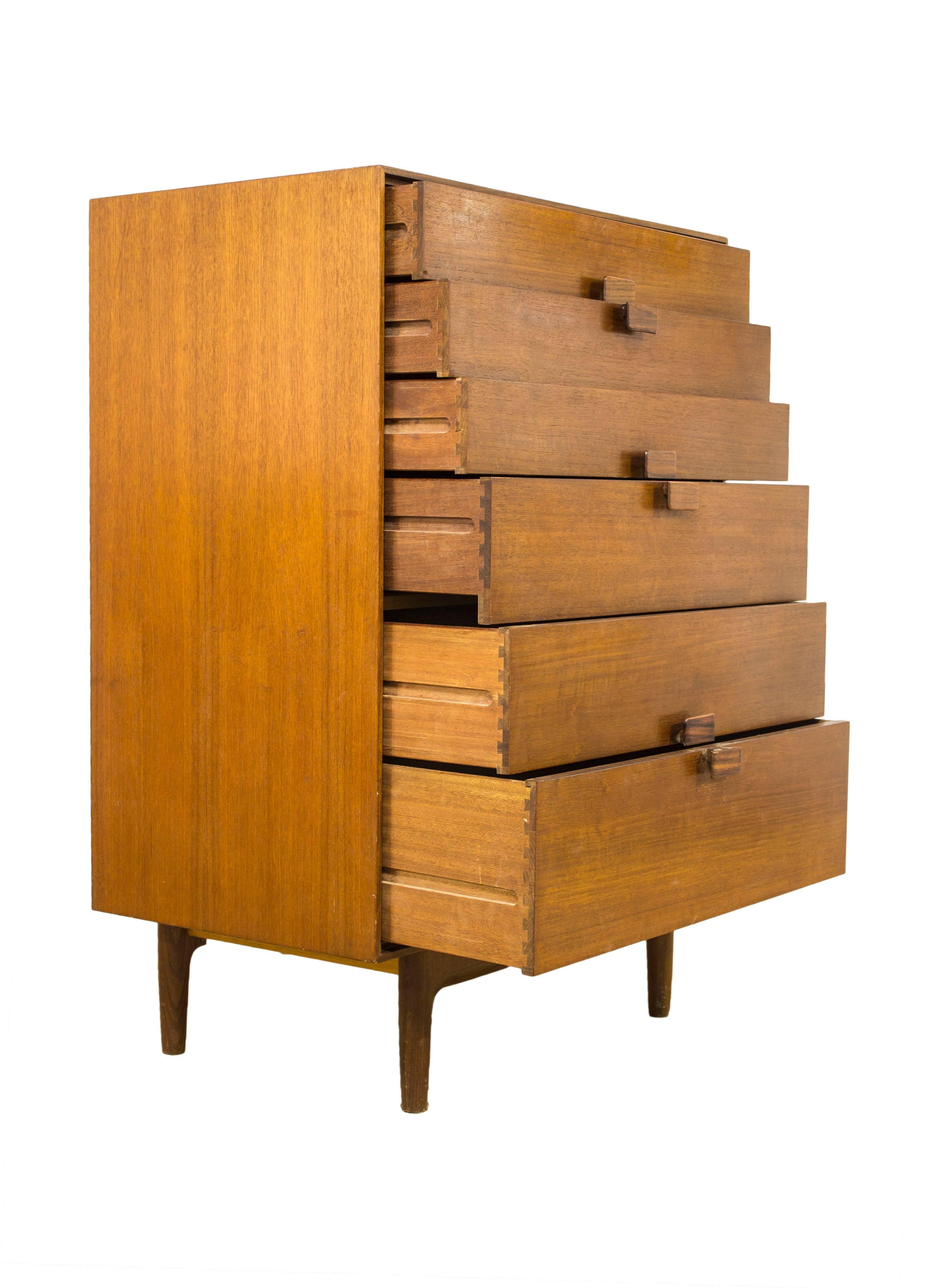 Kofod Larsen Teak Chest of Drawers G Plan Danish Range Rare In Excellent Condition In Greater Manchester, GB