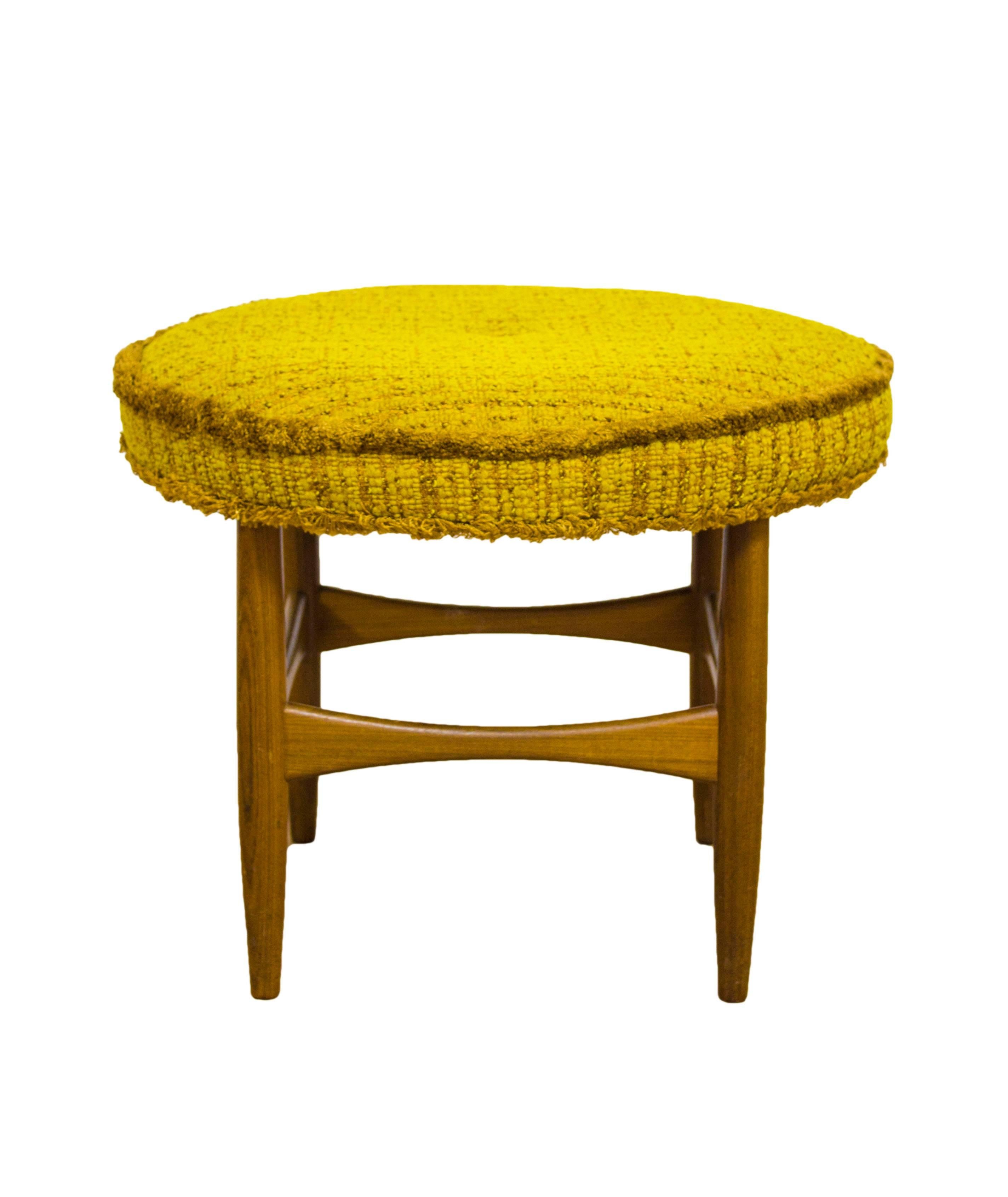 Great Britain (UK) Ib Kofod-Larsen for G Plan Danish Range Footstool Eames Mid-Century Era For Sale